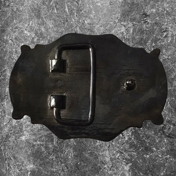 💖 Rhinestone Belt Buckle 💖 - Picture 2 of 2